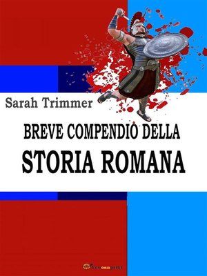 cover image of Breve compendio della storia romana (Ad uso dei giovani scolari)
